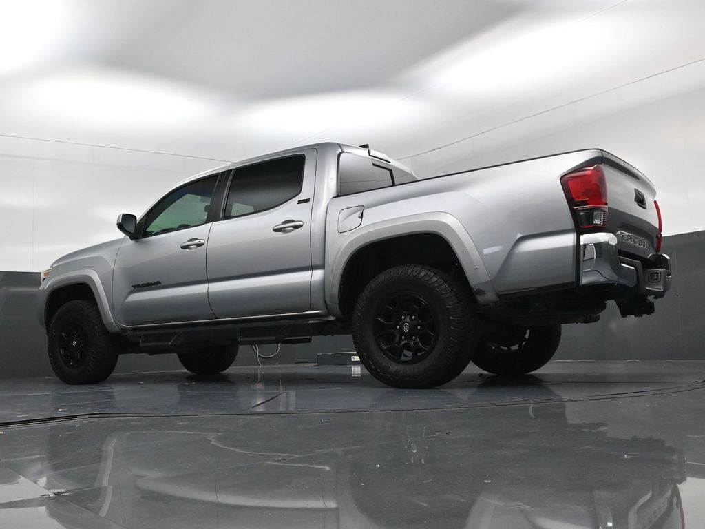 2020 Toyota Tacoma SR5 Silver at Gullo Toyota