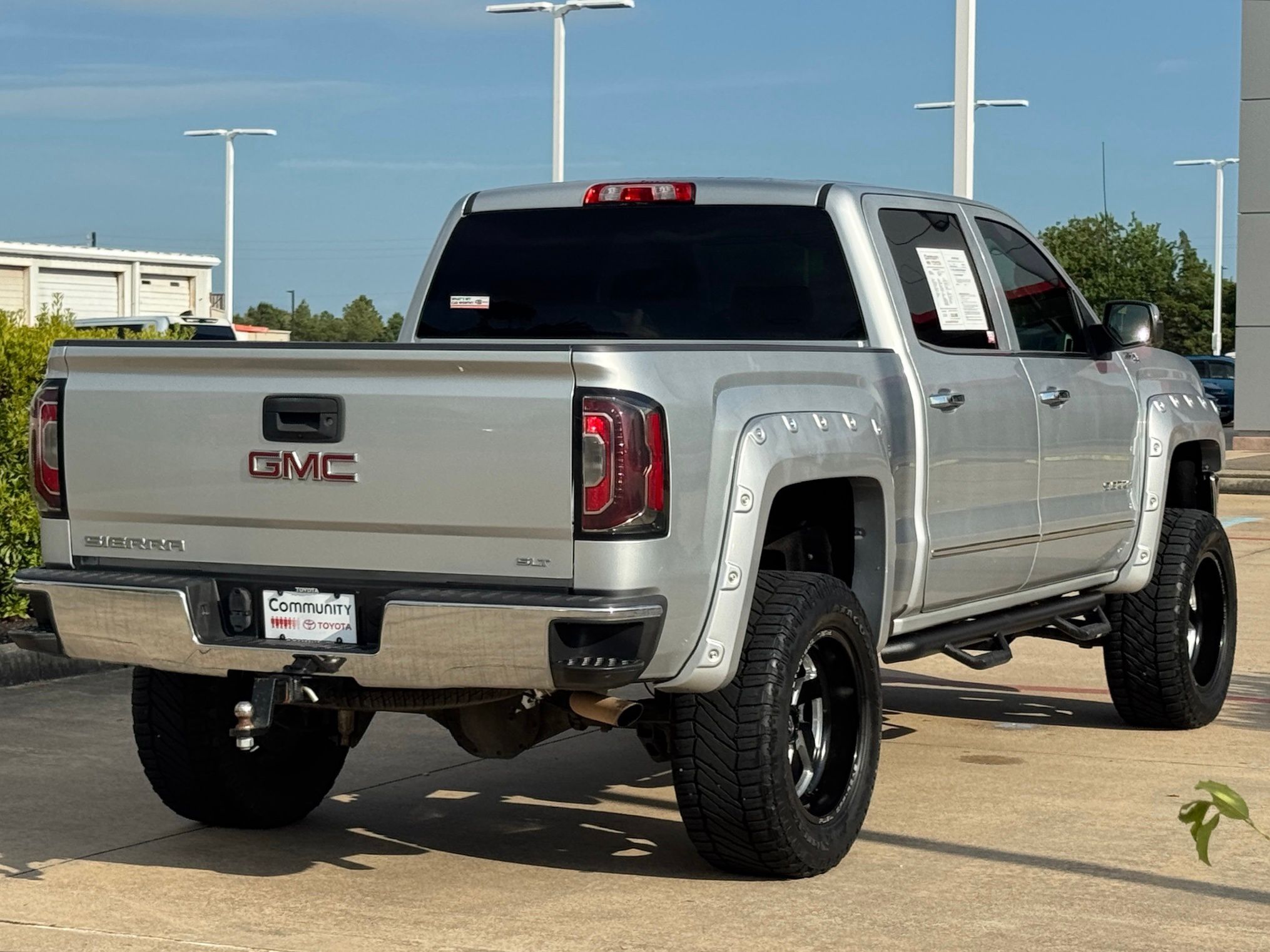2017 GMC Sierra 1500 SLT Silver at Martin Chrysler Dodge Jeep Ram