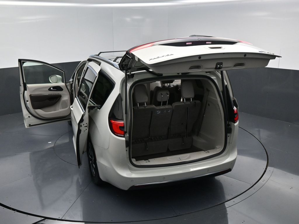 2021 Chrysler Pacifica Hybrid Touring L White at Shottenkirk Kia Fort Bend