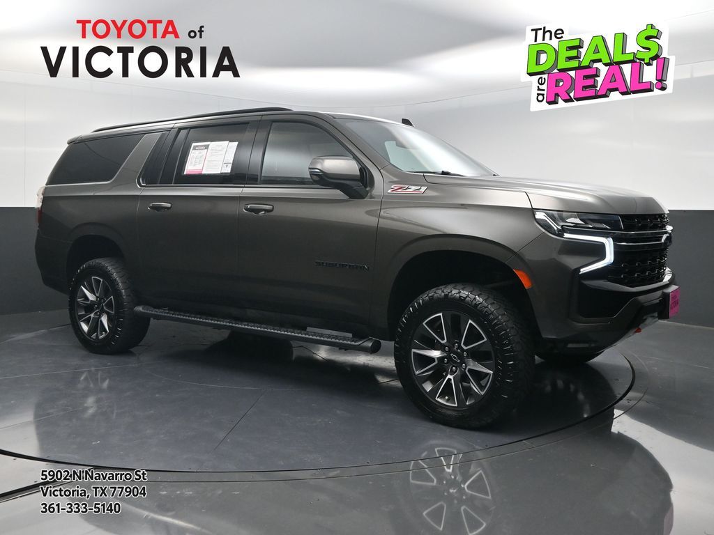 2021 Chevrolet Suburban Z71 Gray at Bayway Cadillac Southwest