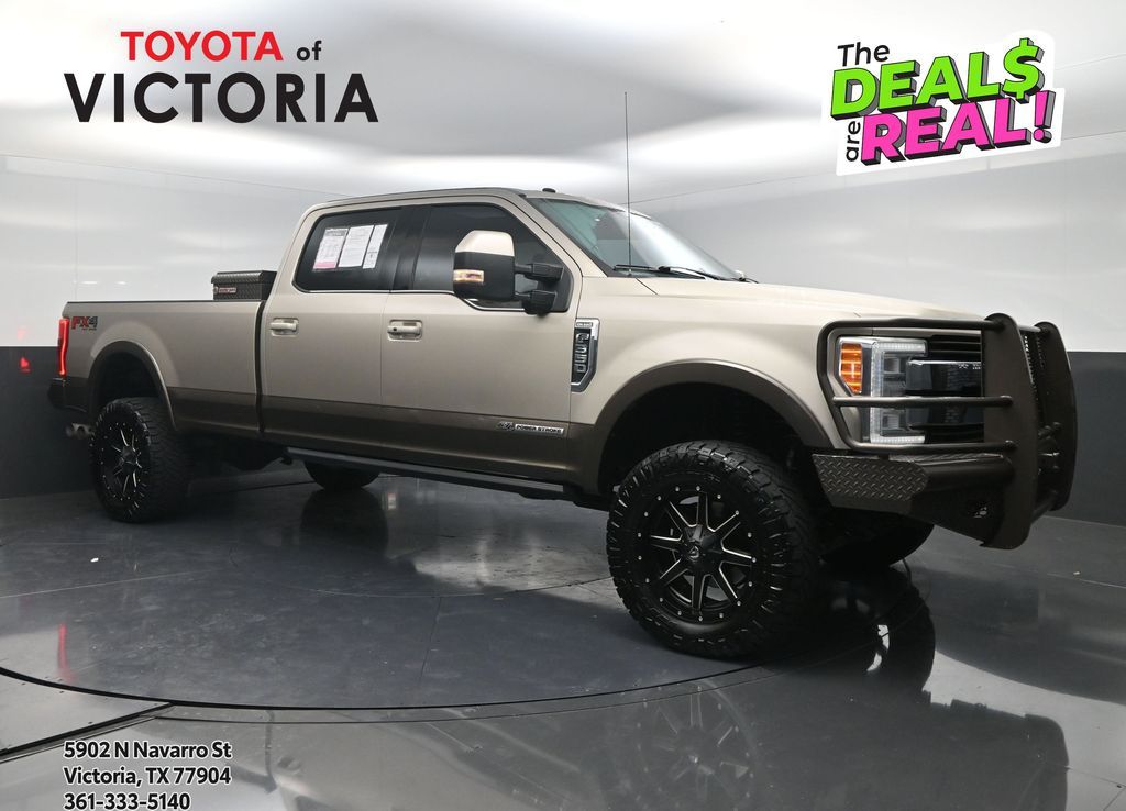 2017 Ford F-350SD King Ranch Gold at Legacy Ford