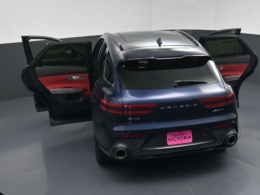 2022 Genesis GV70 3.5T Sport Blue at Genesis of Spring