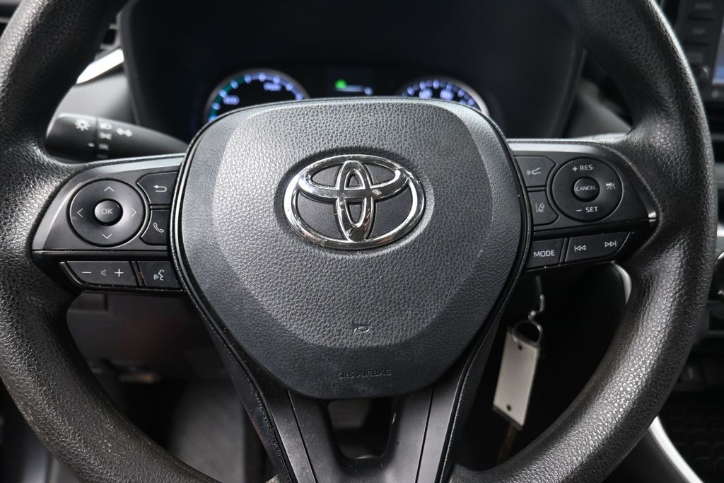 2022 Toyota RAV4 Hybrid LE Gray at Parkway Family Mazda