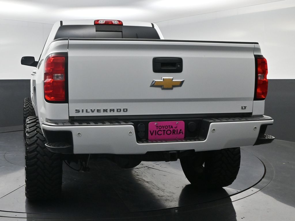2017 Chevrolet Silverado 1500 LT White at Community Toyota