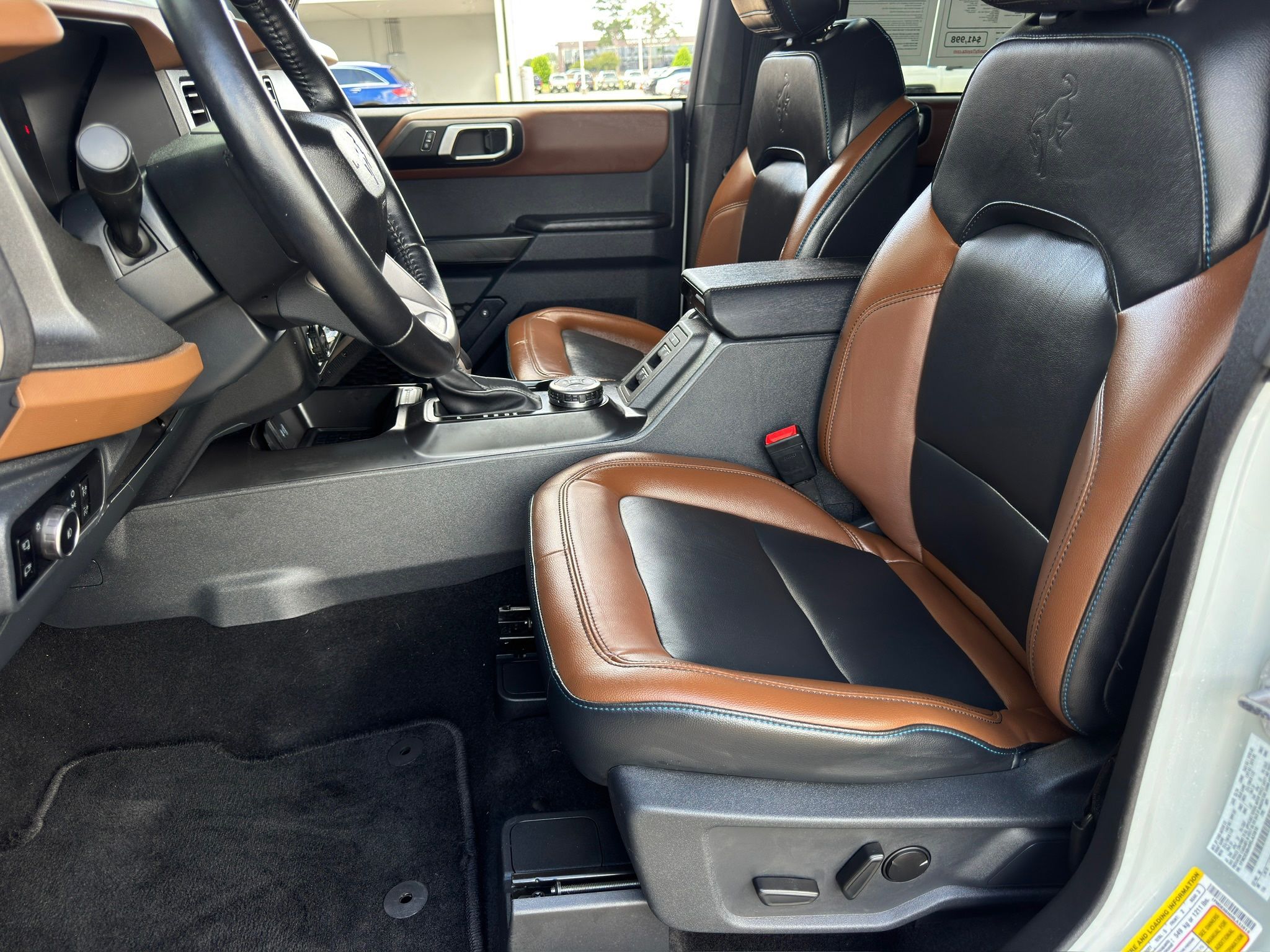 2024 Ford Bronco Outer Banks Green at Legacy Ford