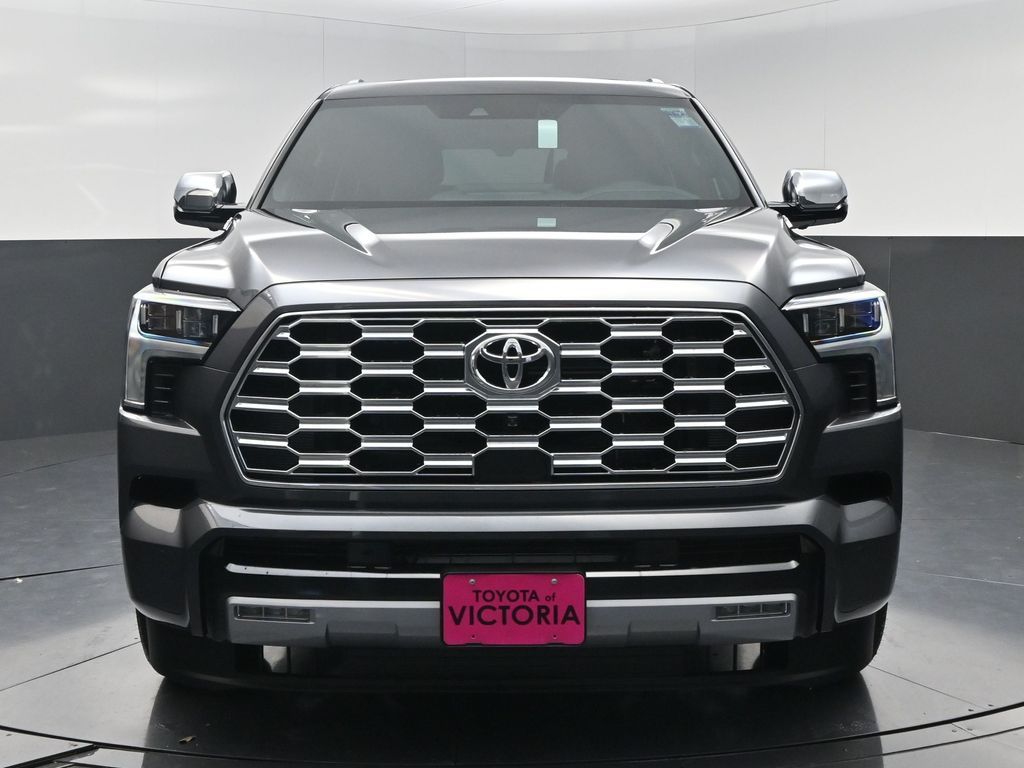 2026 Toyota Sequoia Capstone Gray at Community Toyota