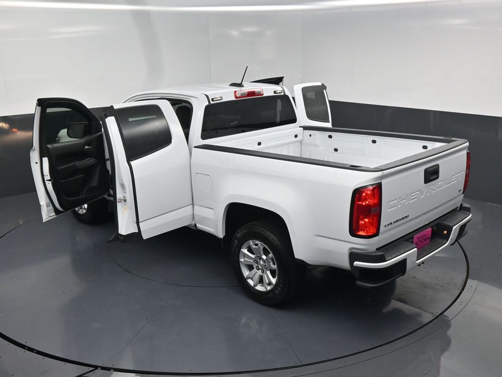 2022 Chevrolet Colorado LT White at Texan GMC Buick