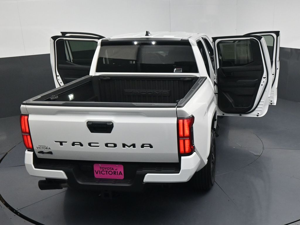 2026 Toyota Tacoma SR5 White at Gullo Toyota
