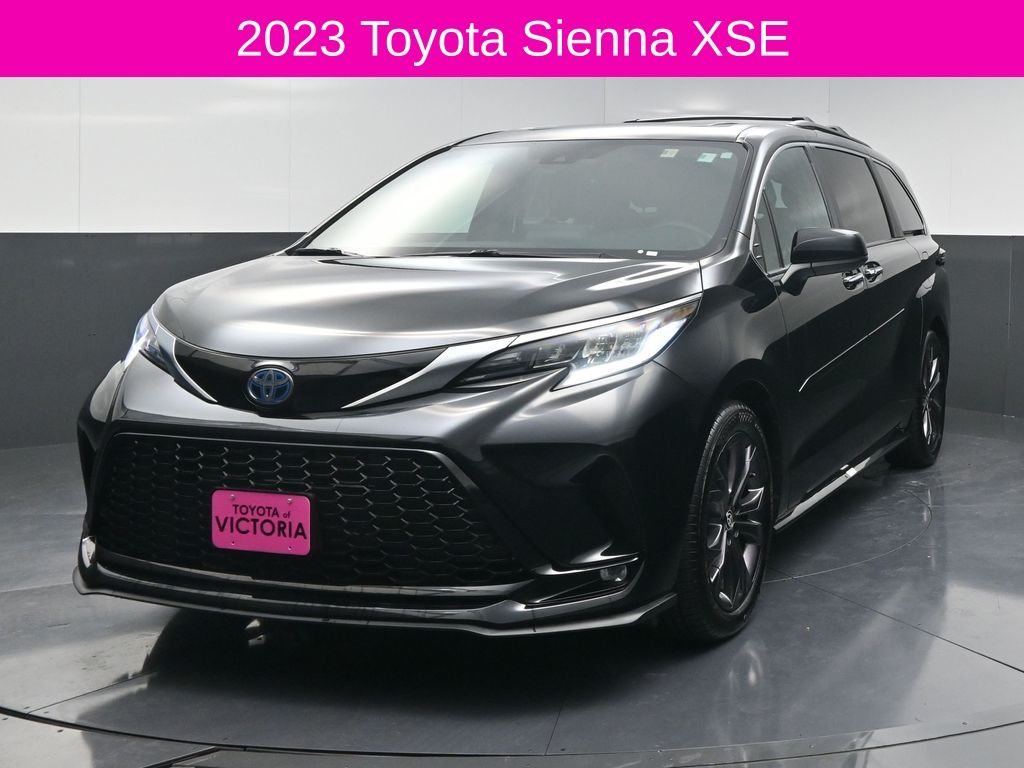 2023 Toyota Sienna XSE Black at Don McGill Toyota