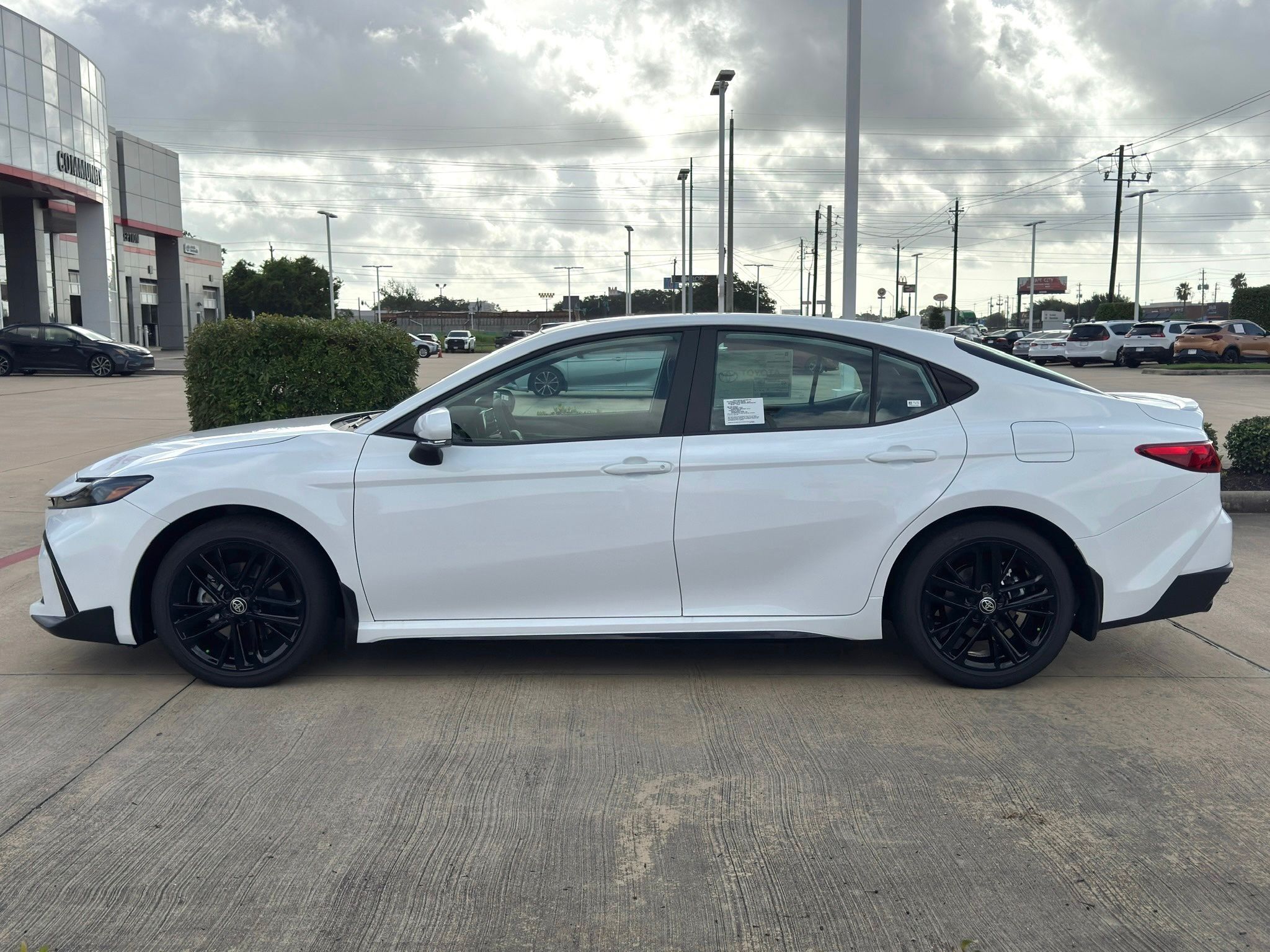 2026 Toyota Camry SE  at Classic Elite Chevrolet Sugar Land