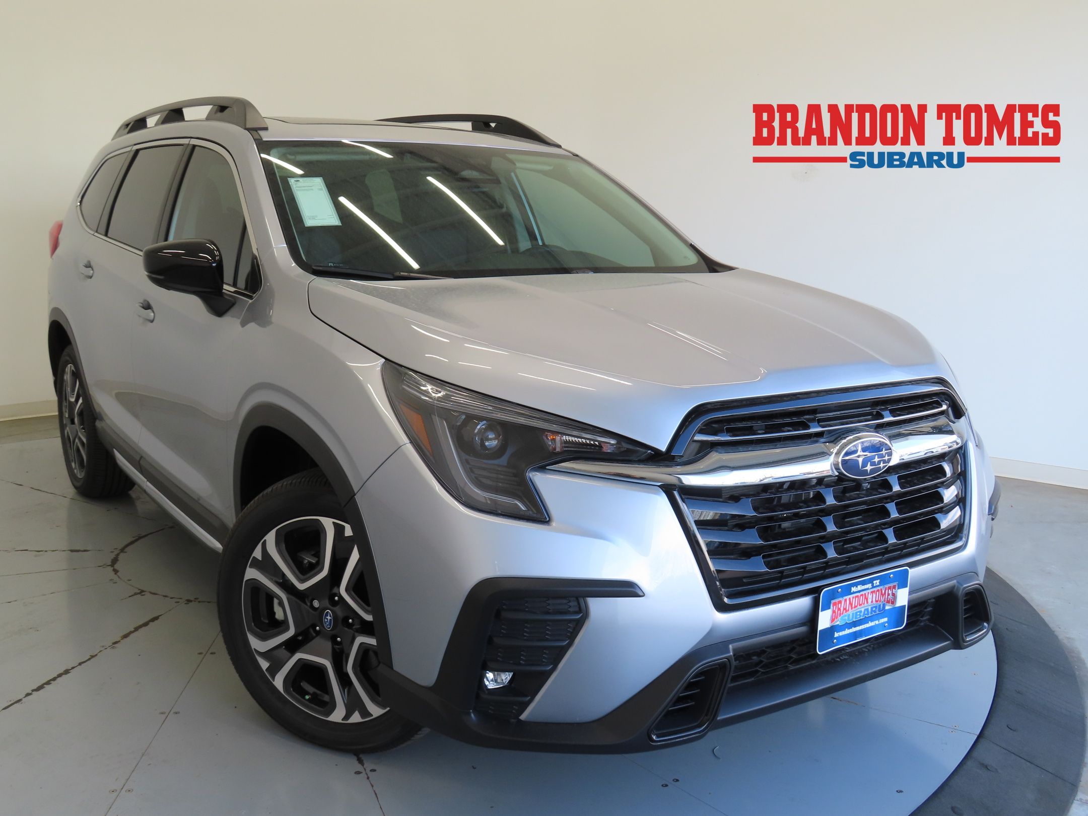Ice Silver Metallic 2026 Subaru Ascent SUV / Crossover All-Wheel Drive Continuously Variable Transmission