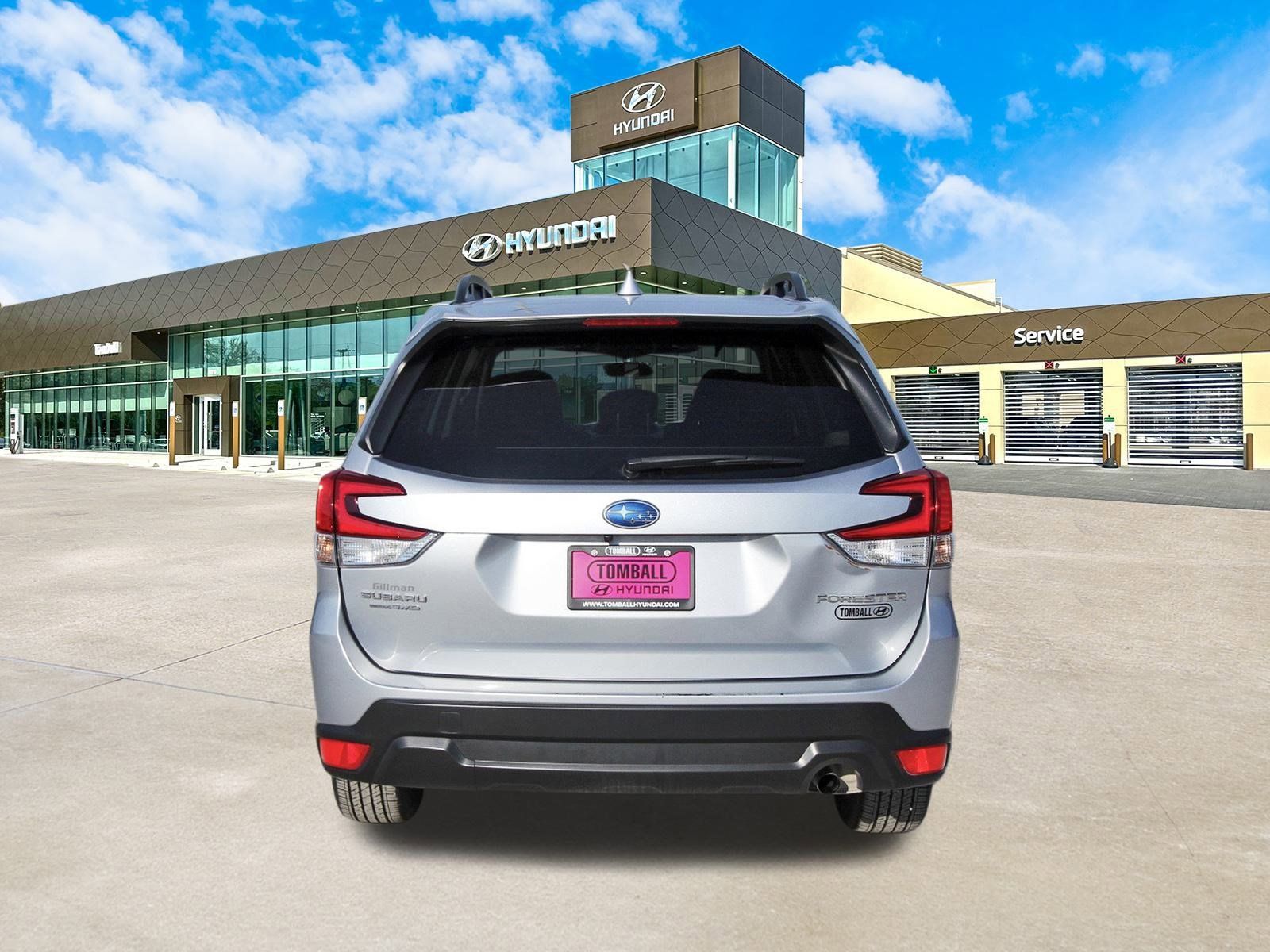 2022 Subaru Forester Premium Silver at AutoSavvy Houston Southwest