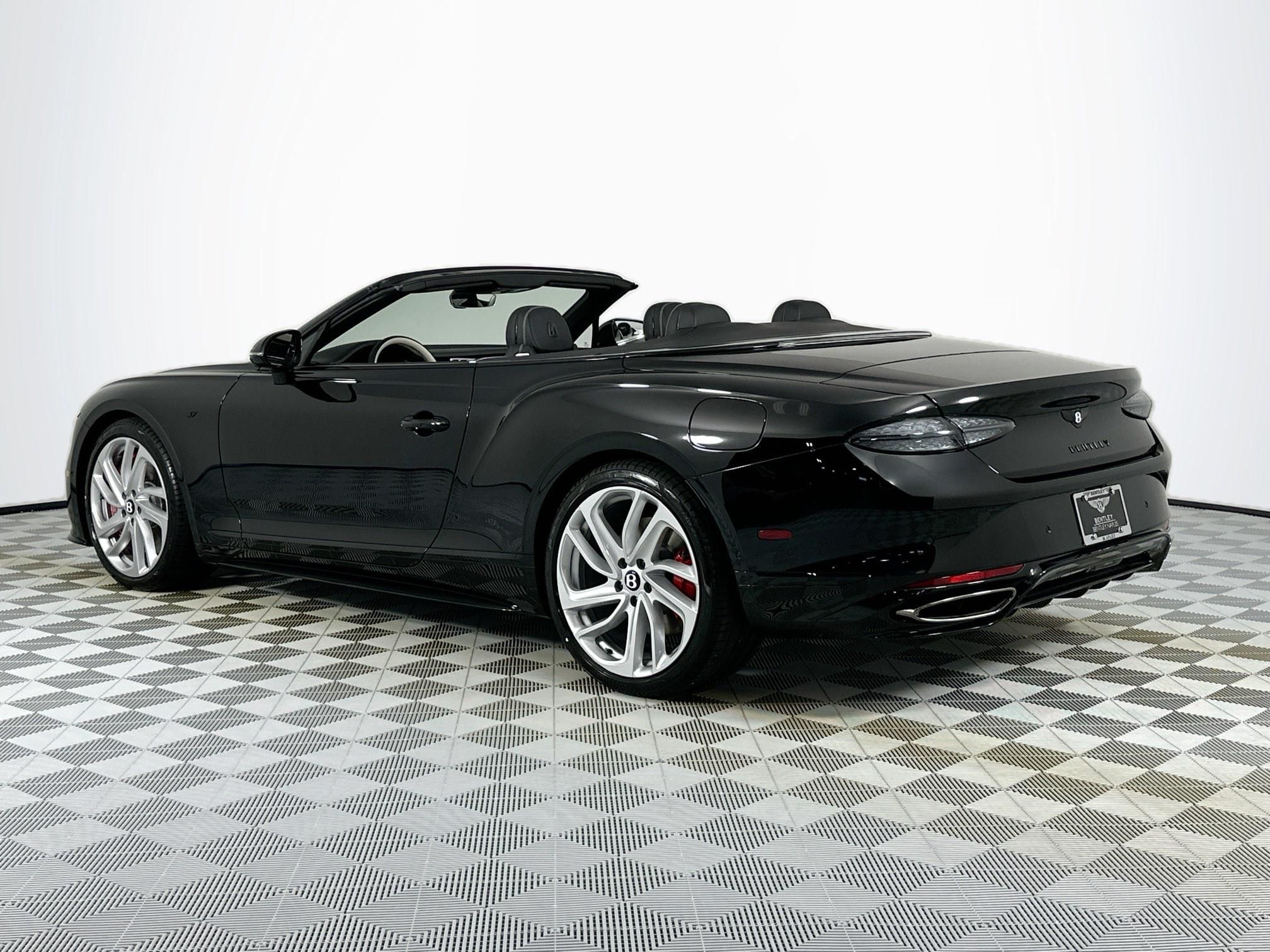 new 2026 Bentley Continental GTC car