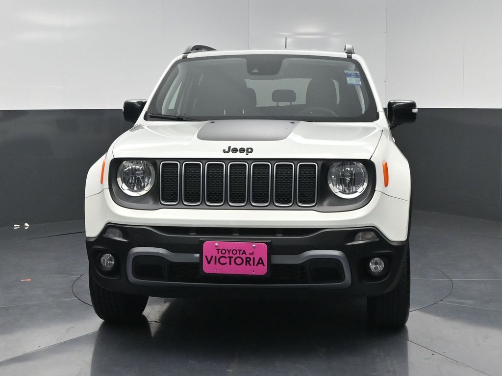 2023 Jeep Renegade Latitude White at Classic Elite Chevrolet Sugar Land