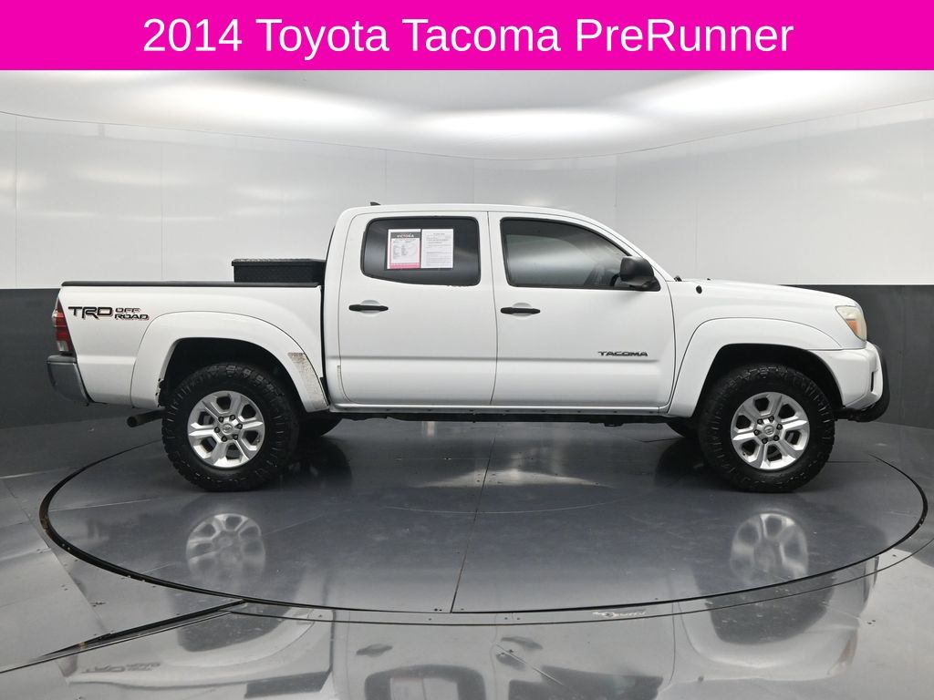 2014 Toyota Tacoma PreRunner White at Community Toyota