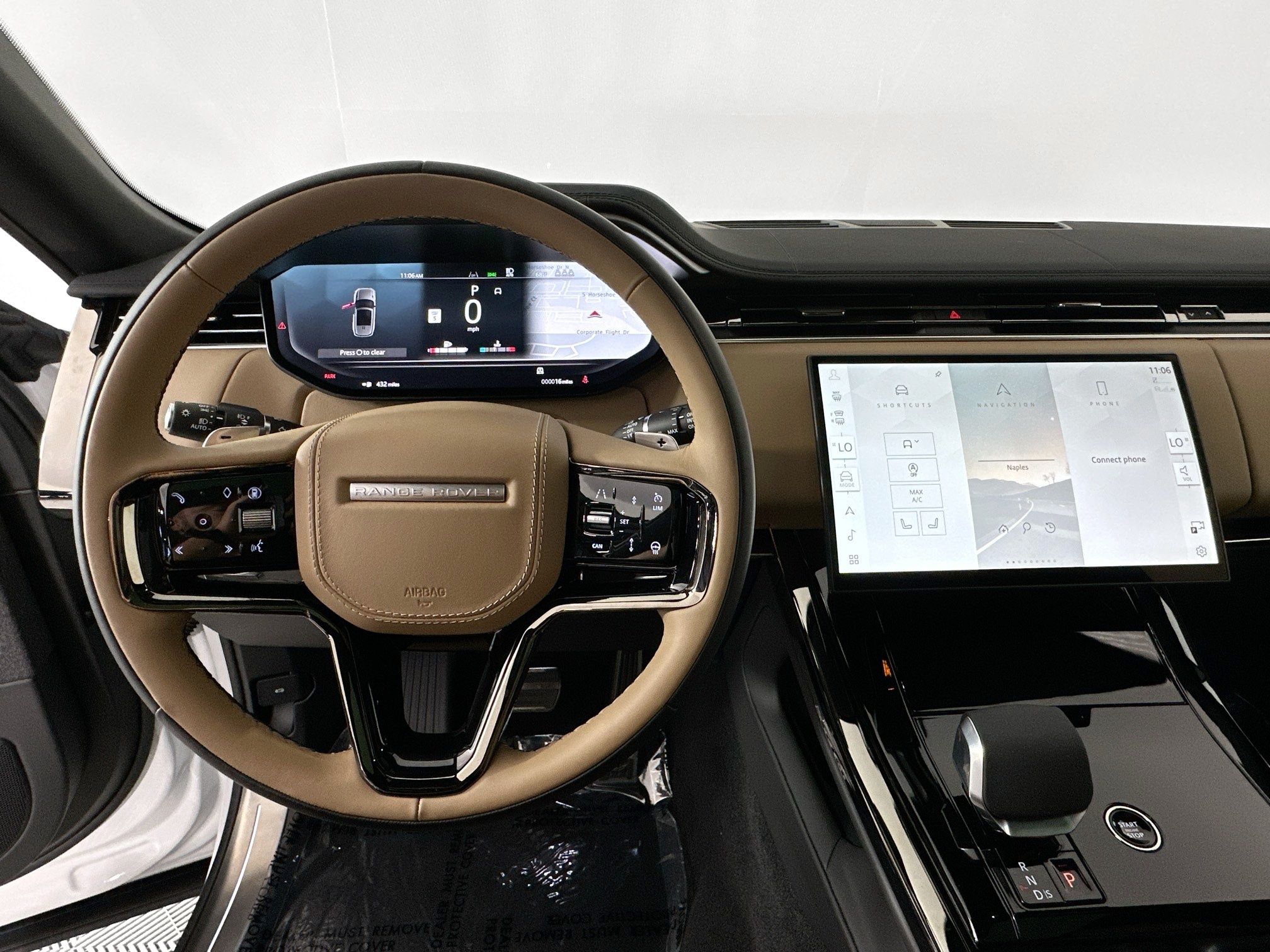 new 2026 Land Rover Range Rover Sport car, priced at $104,000