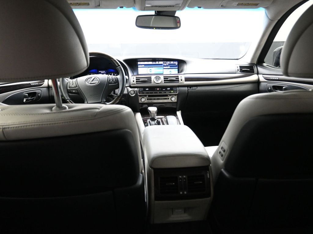 2014 Lexus LS 460 L Gray at Emmons Autoplex