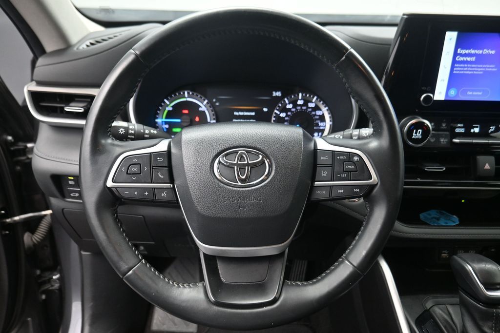 2023 Toyota Highlander Hybrid XLE Gray at Toyota of Victoria