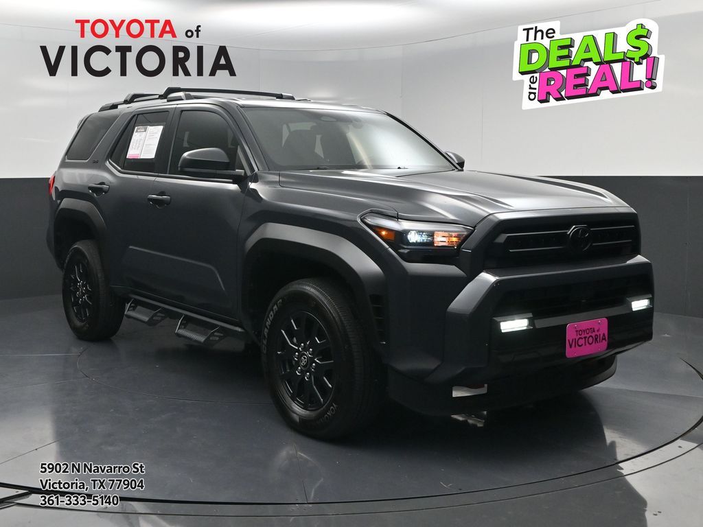 Underground 2026 Toyota 4Runner SUV / Crossover Four-Wheel Drive 8-Speed Automatic