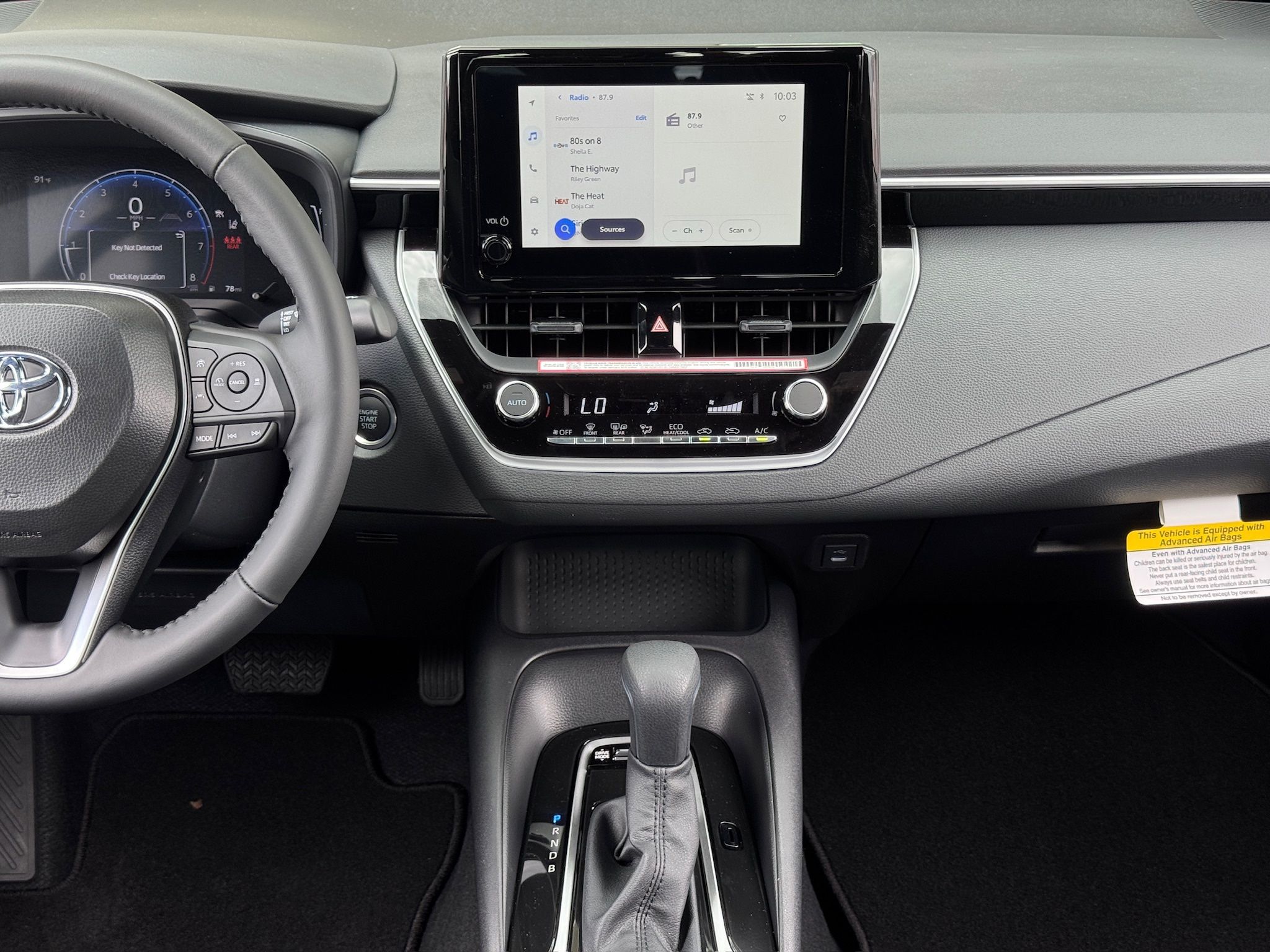 2026 Toyota Corolla SE  at Don McGill Toyota