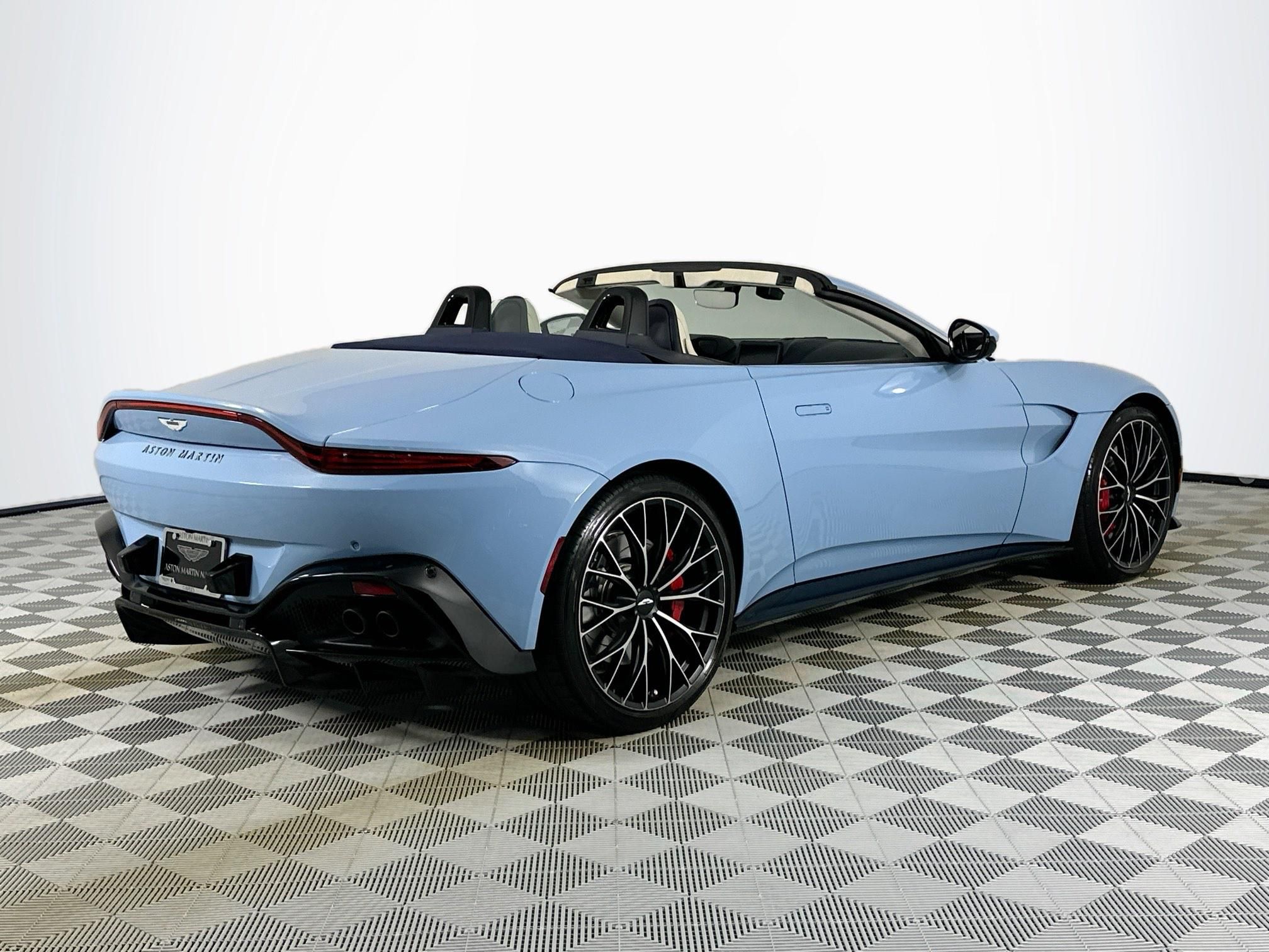 used 2023 Aston Martin Vantage car, priced at $159,998