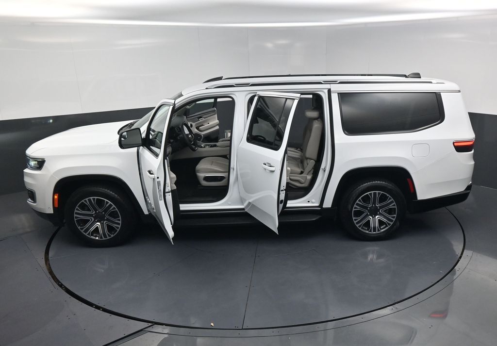 2024 Jeep Wagoneer L Series II White at Traditions Chevrolet