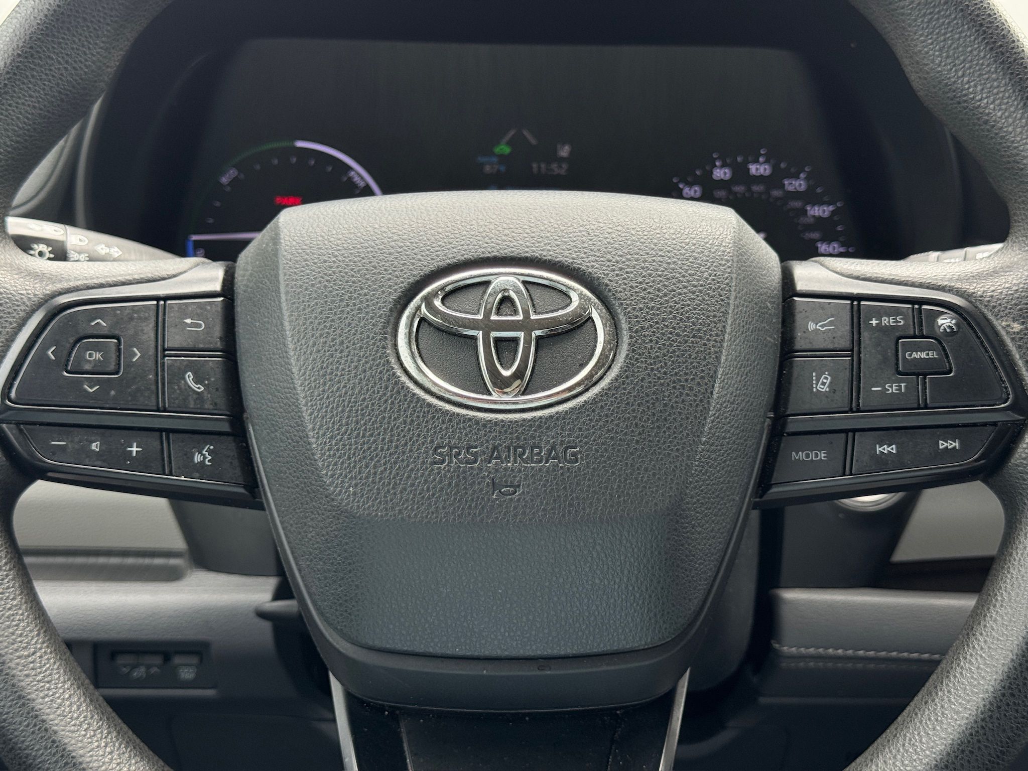 2022 Toyota Sienna LE Gray at Monument Chevrolet