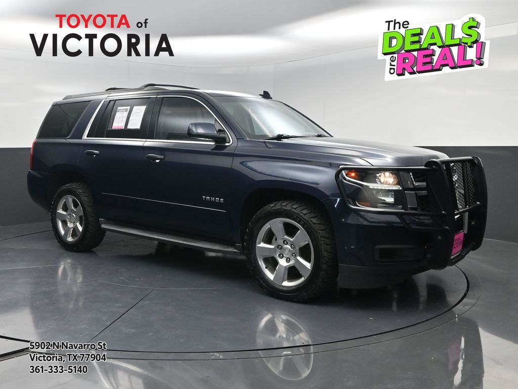 2019 Chevrolet Tahoe LS Blue at Legacy Ford