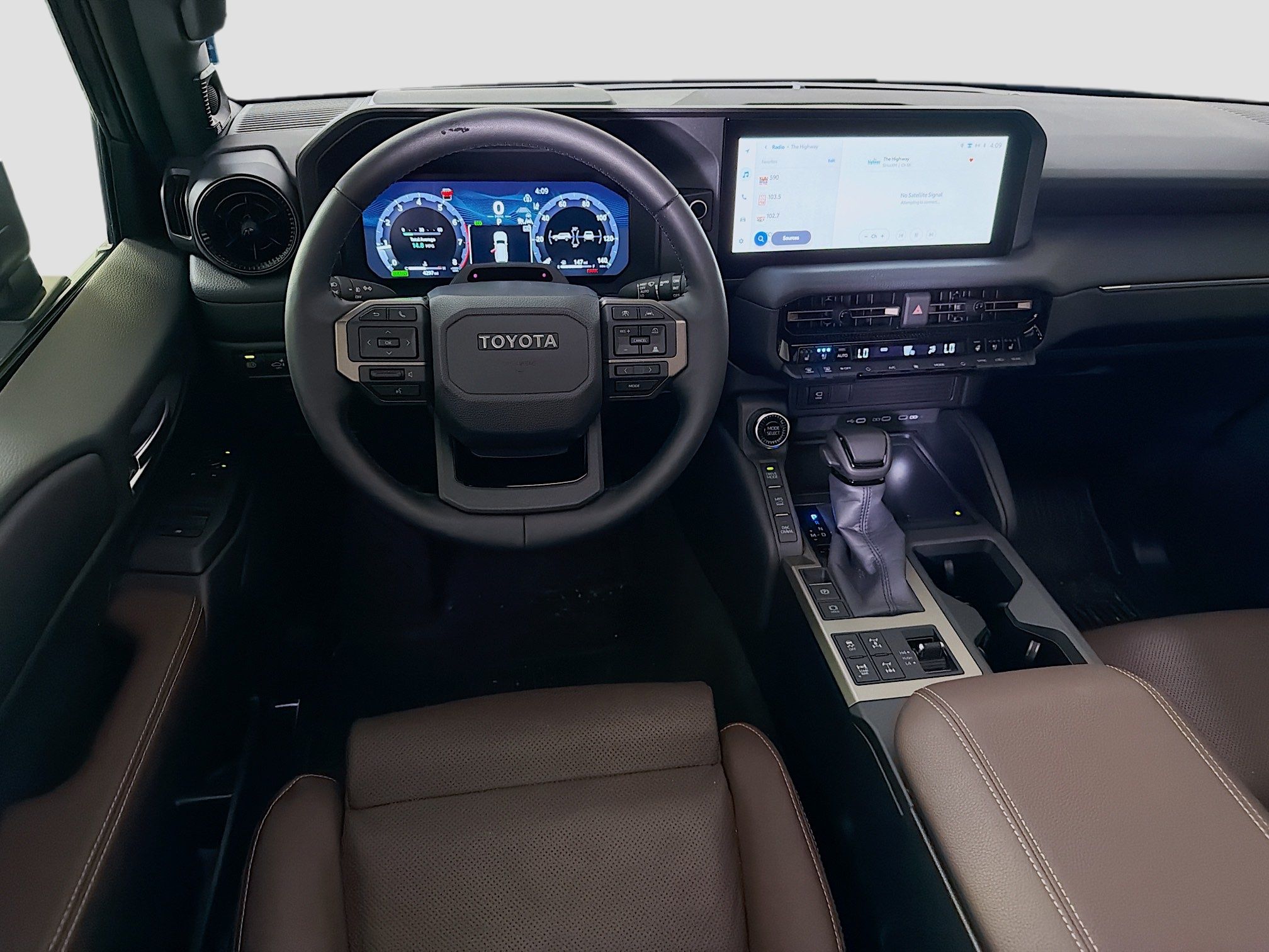 2026 Toyota Land Cruiser Base Gray at Community Toyota