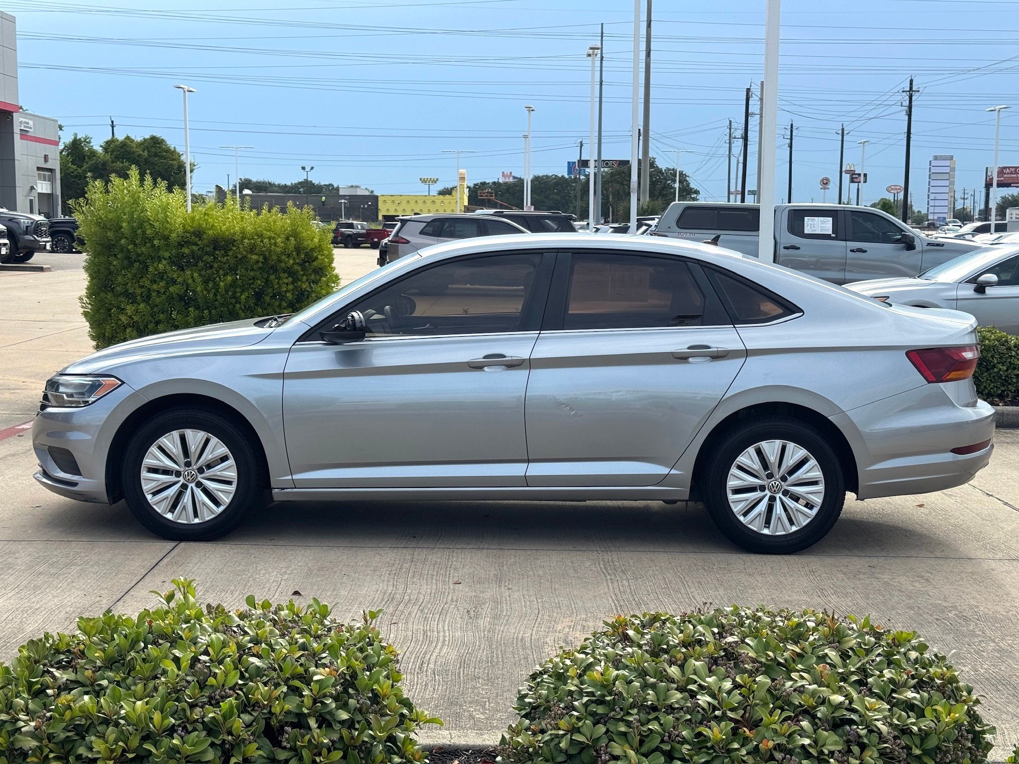 2019 Volkswagen Jetta 1.4T S Silver at Parkway Family Mazda