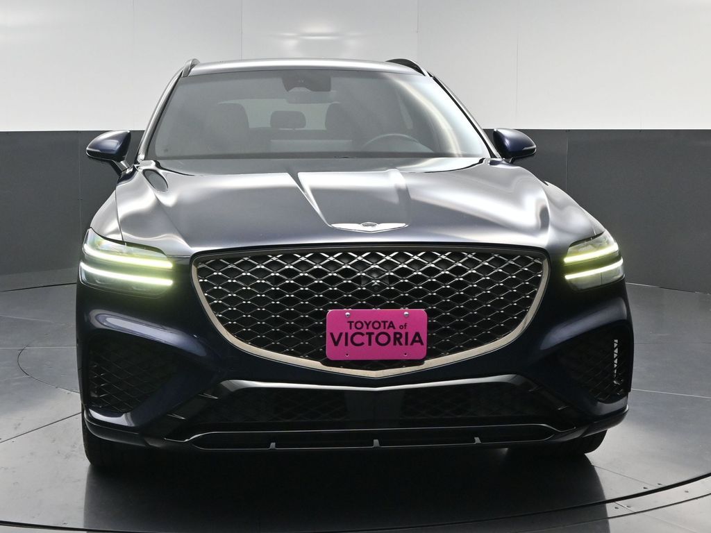 2022 Genesis GV70 3.5T Sport Blue at Genesis of Spring