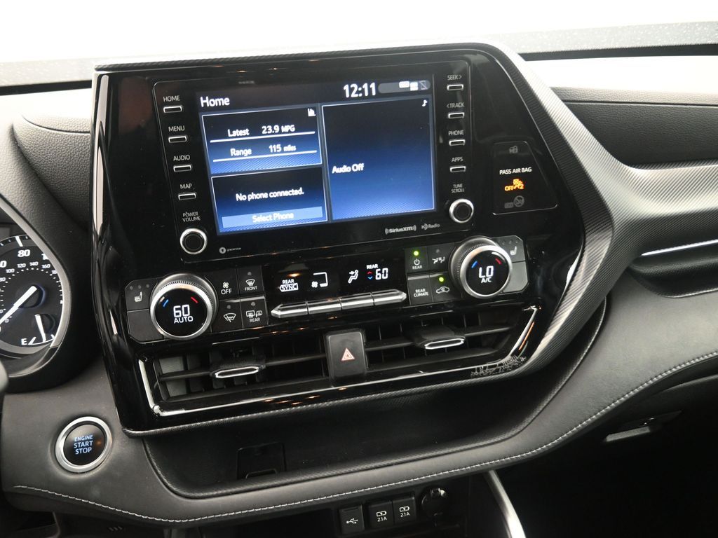 2021 Toyota Highlander XSE Gray at Autostrade