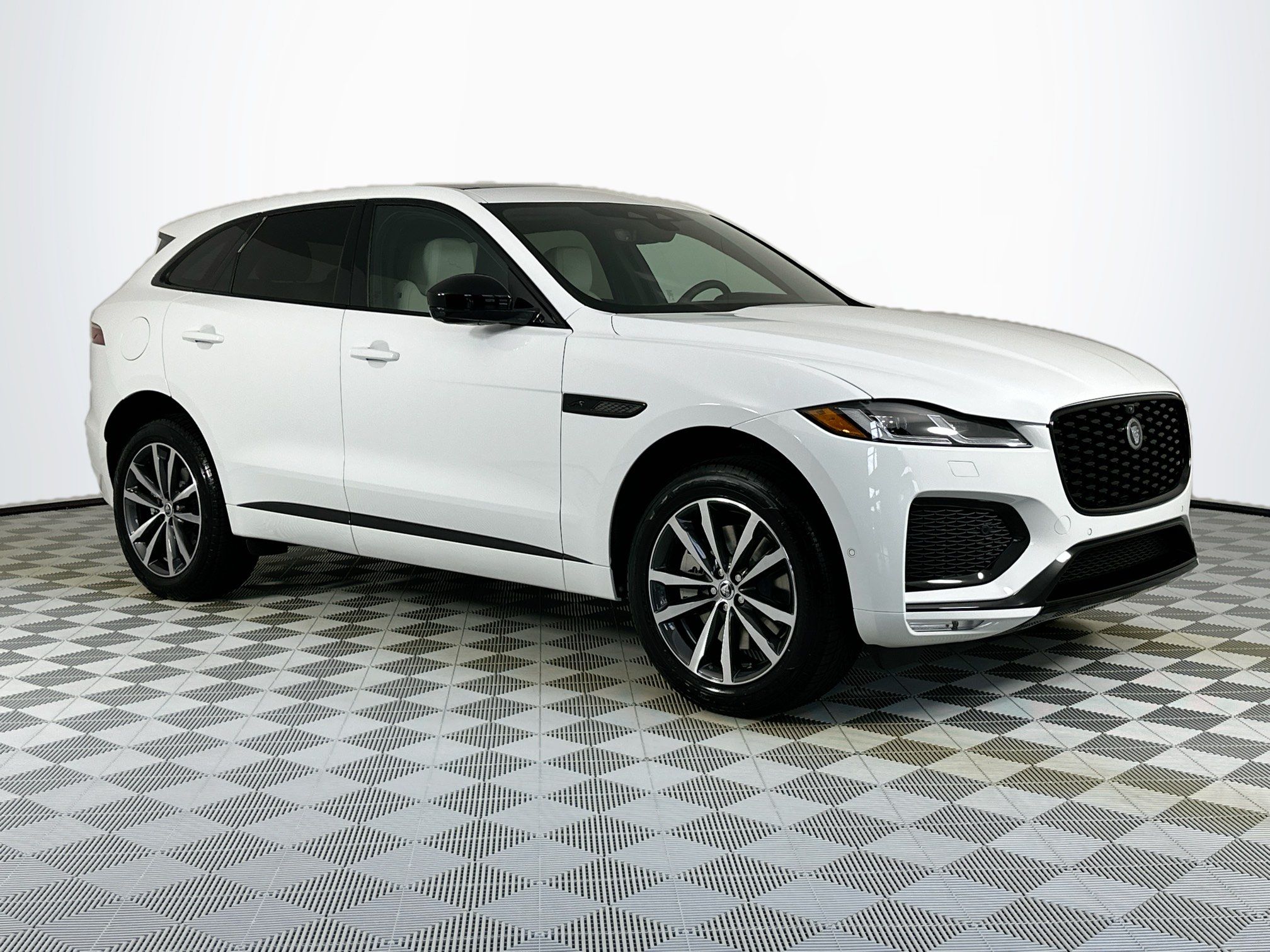 used 2026 Jaguar F-PACE car, priced at $49,995