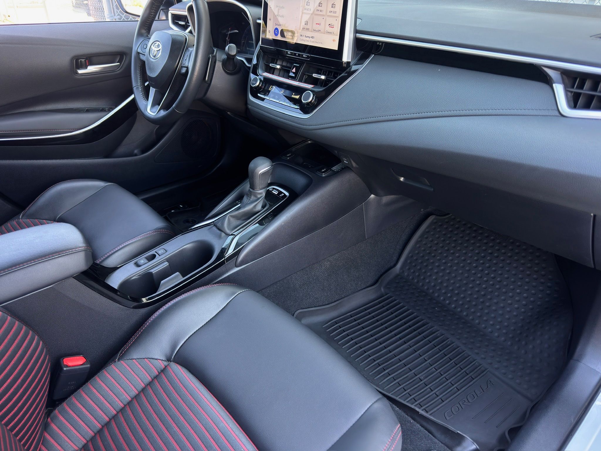 2025 Toyota Corolla XSE White at Traditions Chevrolet