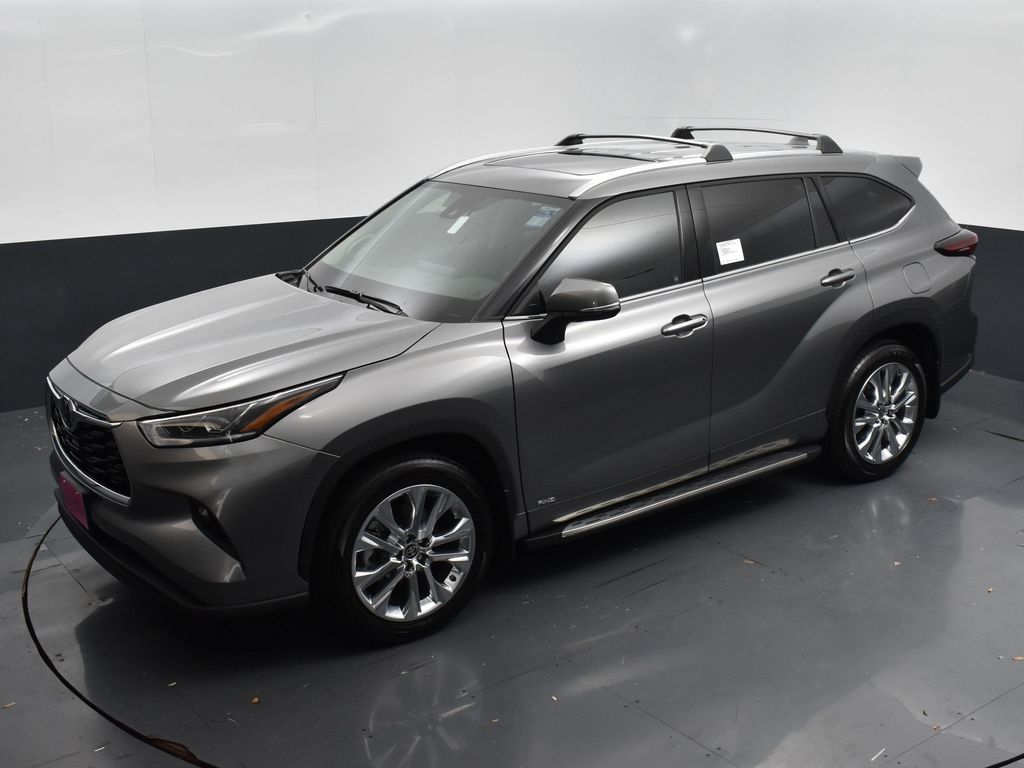 2025 Toyota Highlander Hybrid Limited Gray at Toyota of Victoria