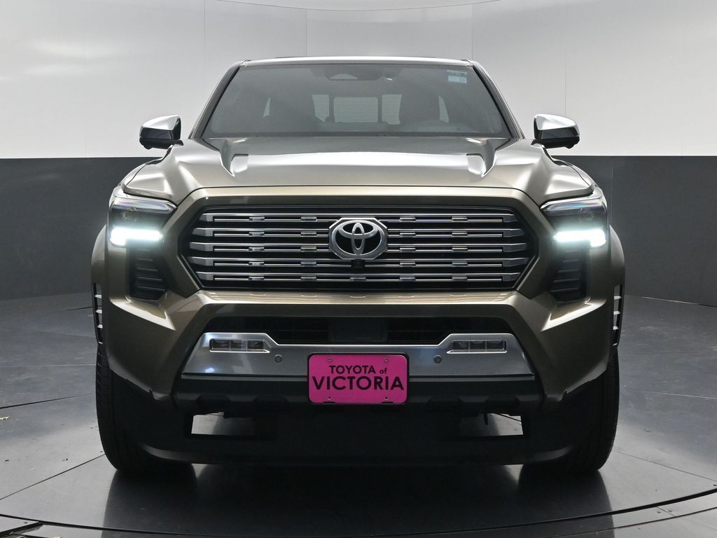 2026 Toyota Tacoma Hybrid Limited Brown at Bayway Cadillac of The Woodlands