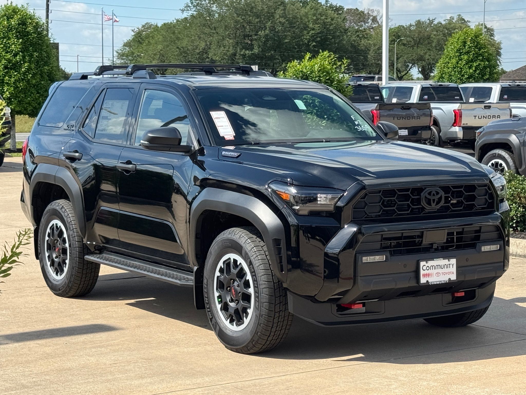 2026 Toyota 4Runner i-FORCE MAX Hybrid TRD Off Road  at Don McGill Toyota