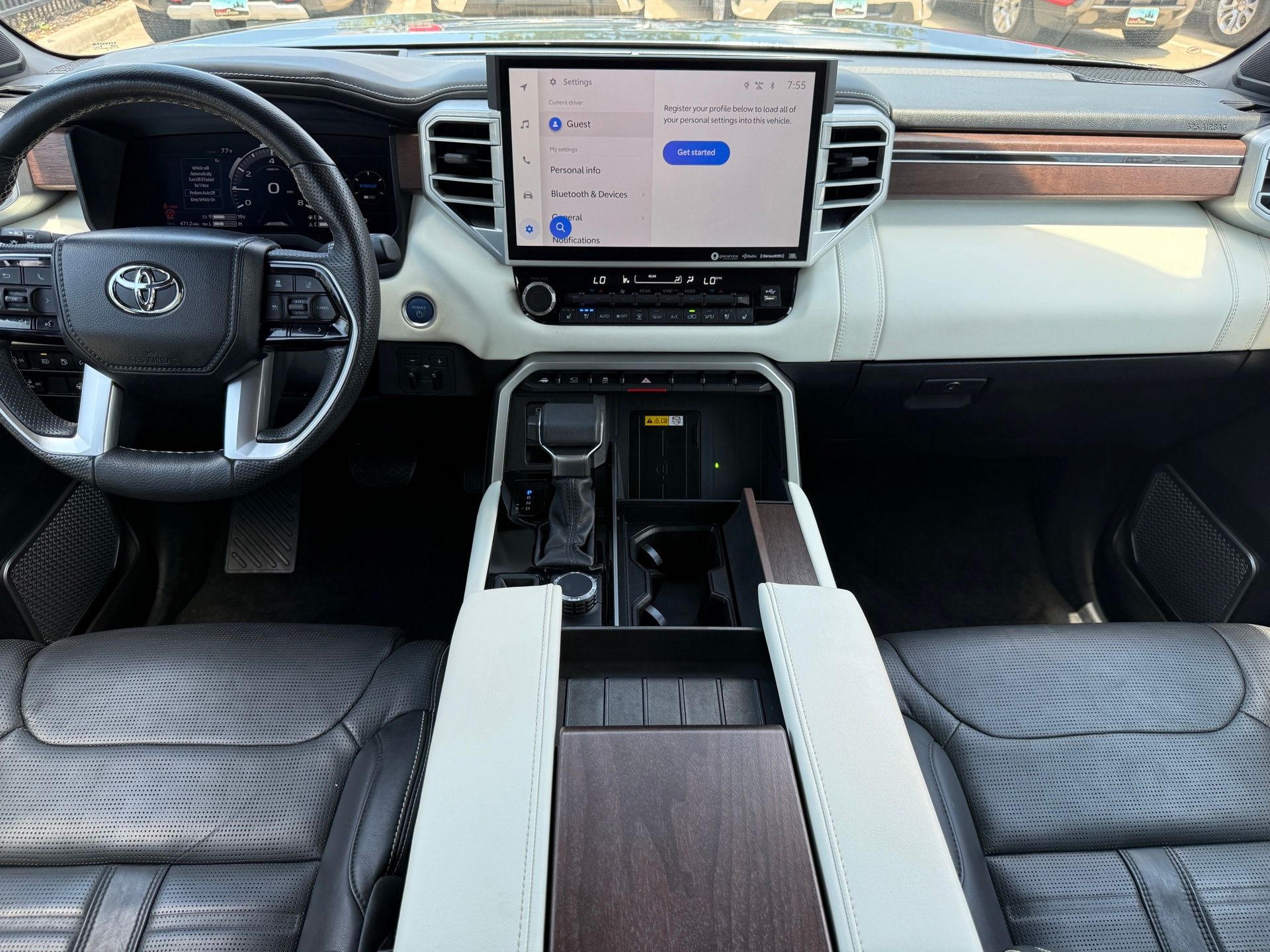 2024 Toyota Sequoia Capstone Gray at Bayway Cadillac of The Woodlands