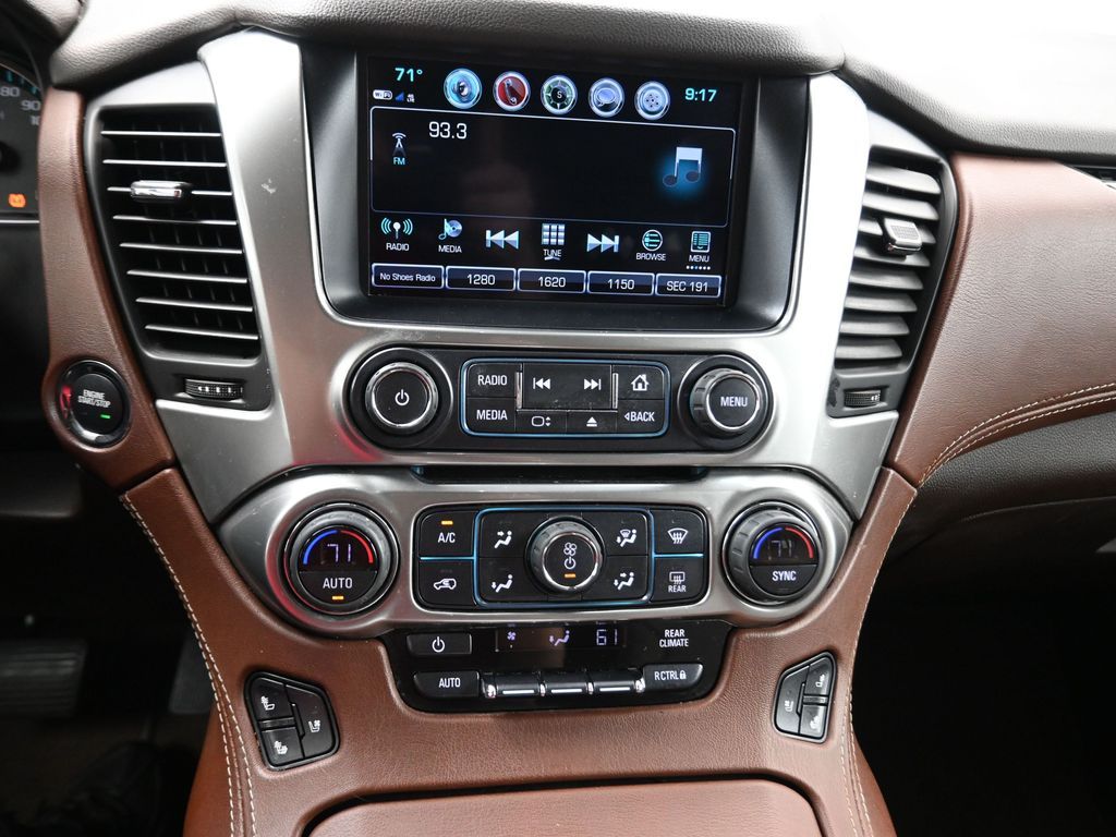 2020 Chevrolet Tahoe Premier White at Classic Elite Chevrolet Sugar Land