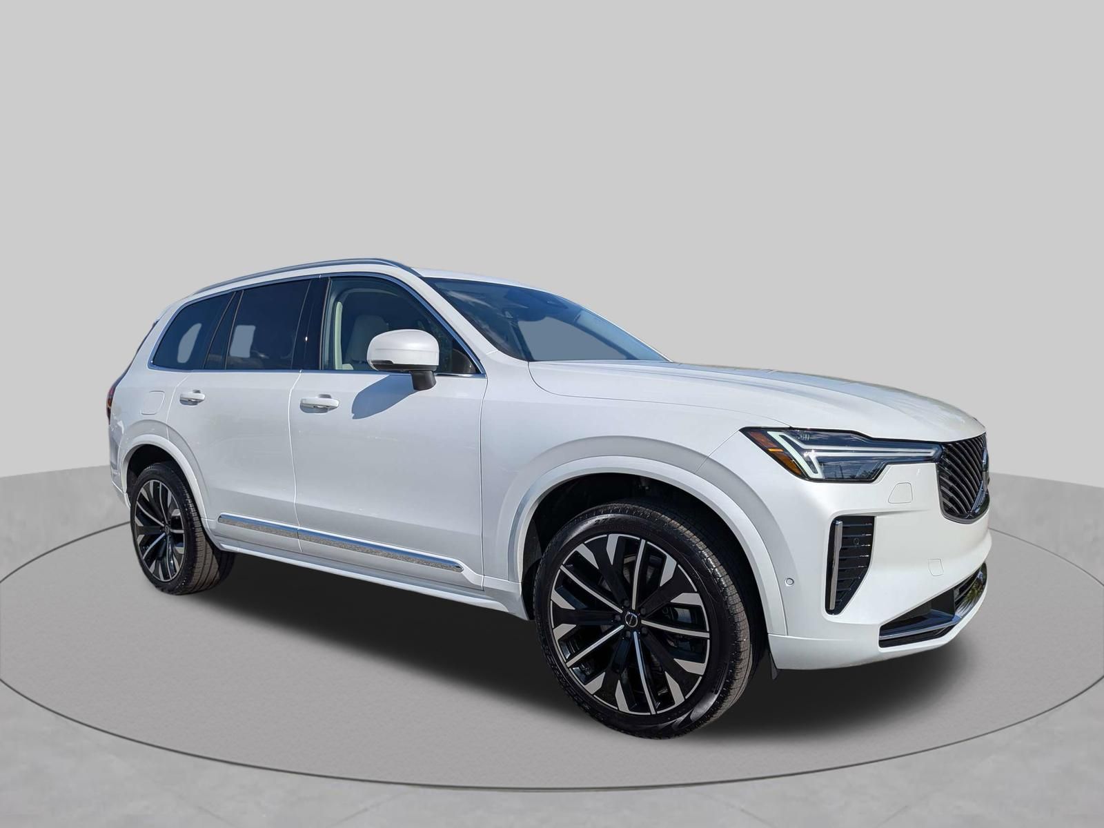 Crystal White Pearl 2026 Volvo XC90 SUV / Crossover All-Wheel Drive Automatic