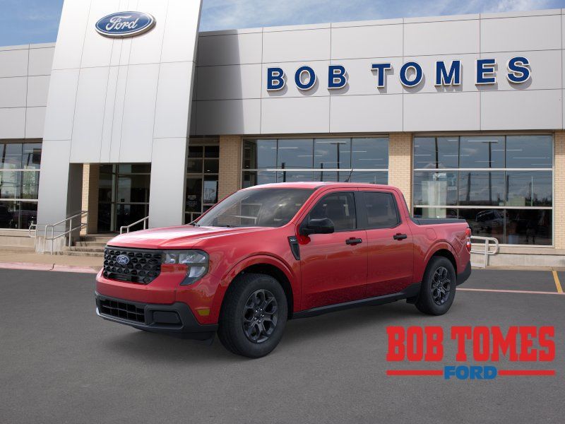 Ruby Red Metallic 2026 Ford Maverick Pickup Truck All-Wheel Drive 8-Speed Automatic