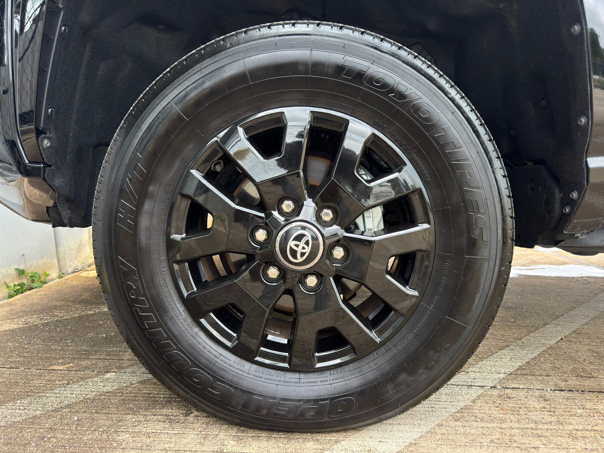 2025 Toyota Tacoma SR Black at Toyota of Victoria