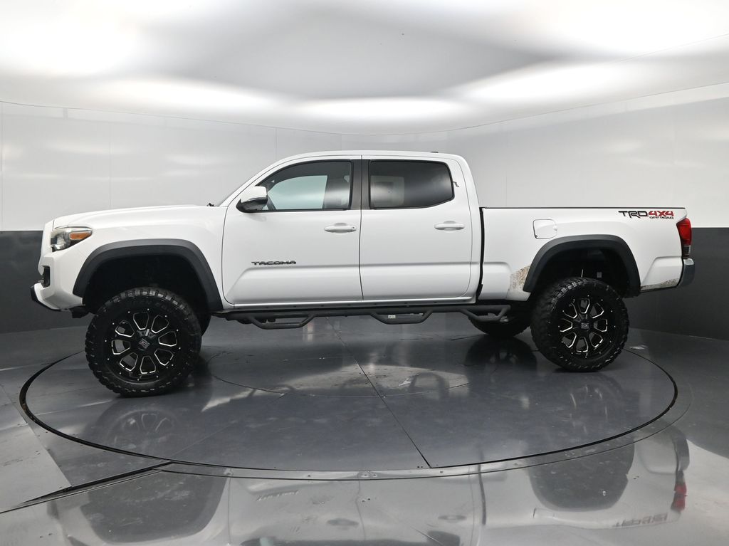 2016 Toyota Tacoma TRD Off-Road White at DeMontrond Gulf Freeway