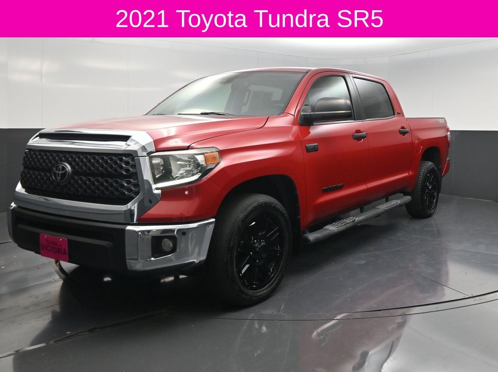 2021 Toyota Tundra SR5 Red at Emmons Autoplex