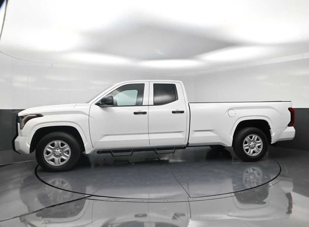 2025 Toyota Tundra SR White at Gullo Toyota
