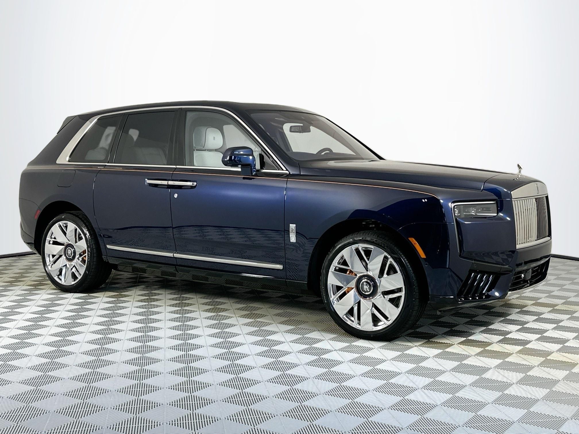 new 2027 Rolls-Royce Cullinan car, priced at $527,250