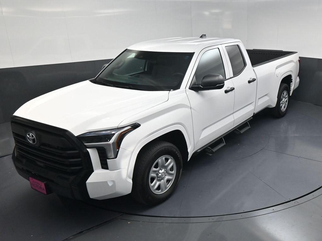 2025 Toyota Tundra SR White at Gullo Toyota