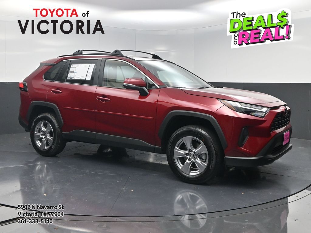 2025 Toyota RAV4 XLE - 0