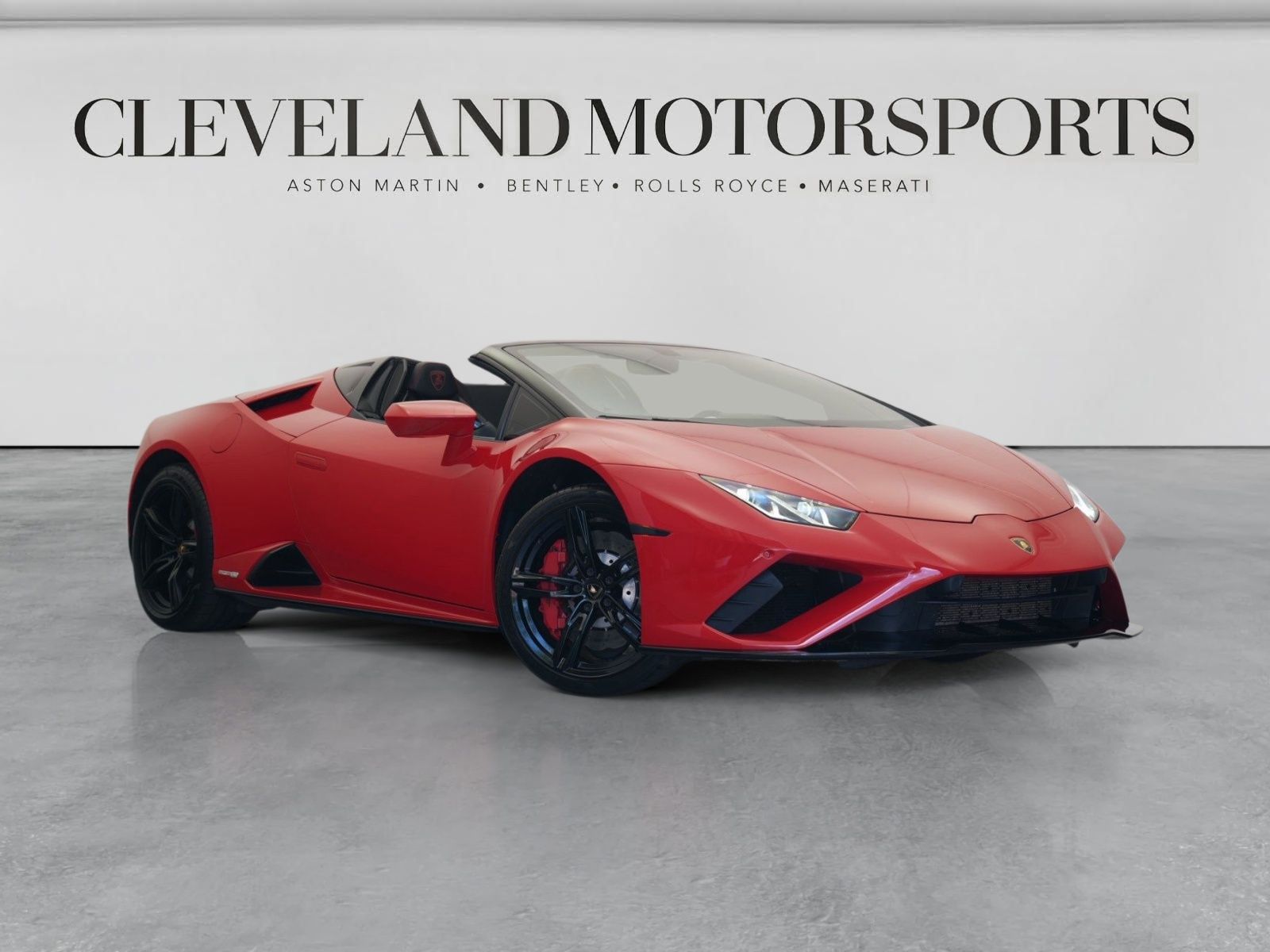  2021 Lamborghini Huracan LP 610-2 EVO Spyder RWD   