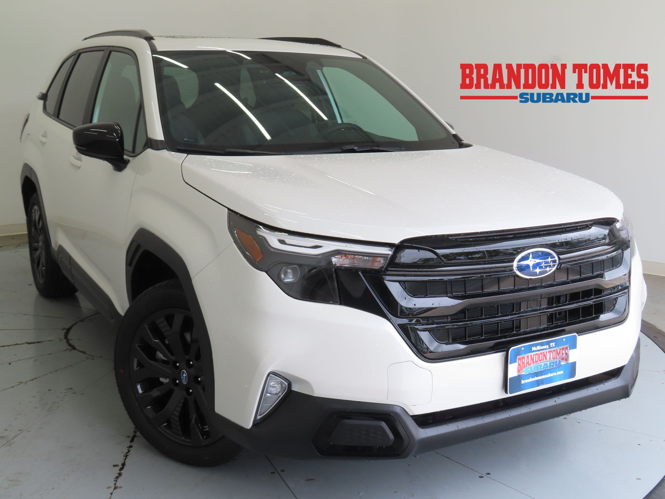 White Pearl 2026 Subaru Forester SUV / Crossover All-Wheel Drive Continuously Variable Transmission